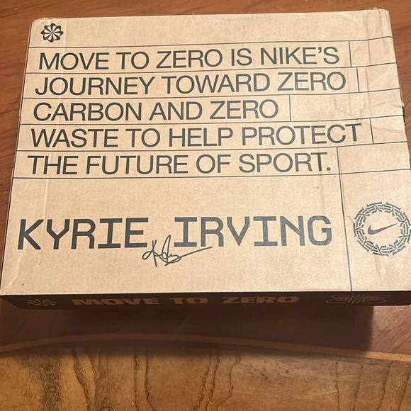 NIB Nike Kyrie 8 GO GS Chinese New Year Photon Dust DQ8076-002 Youth 4.5 Kids - Picture 14 of 14